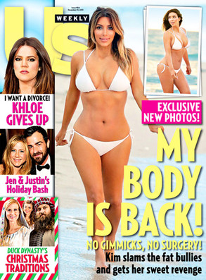 Kim Kardashian, US Weekly Kim Kardashian, US Weekly